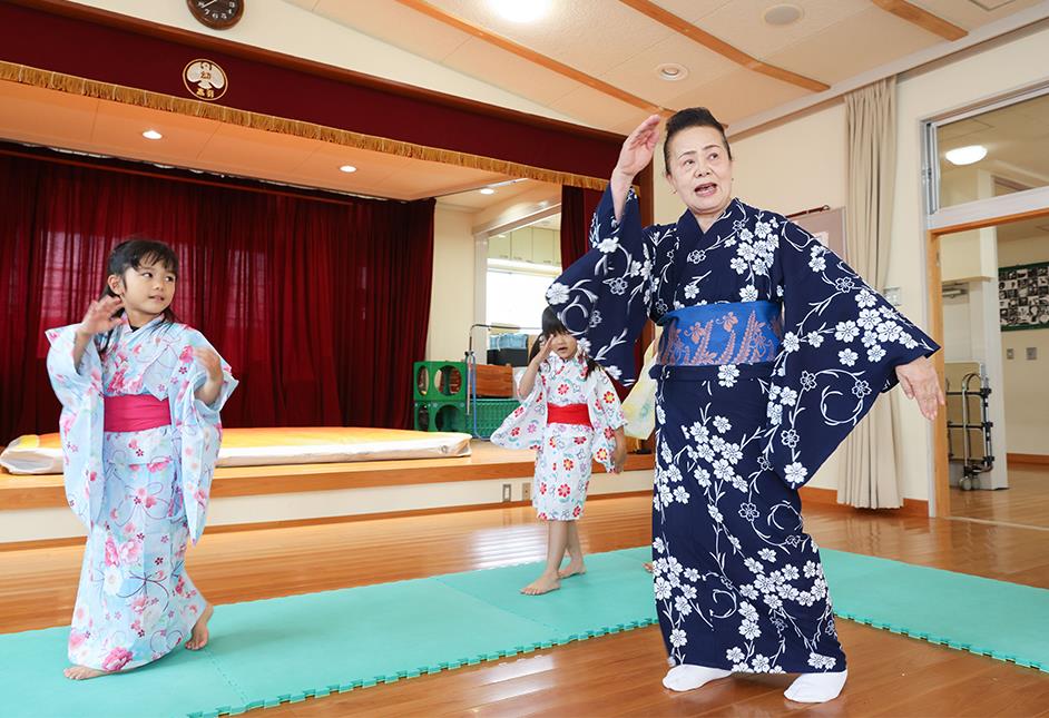 日本舞踊・合気道・茶道